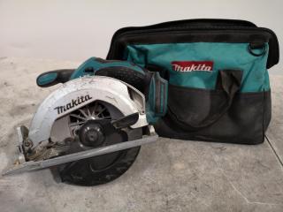 Makita Cordless 18V LXT Li-Ion Circular Saw XSS02 w/ Canvas Bag