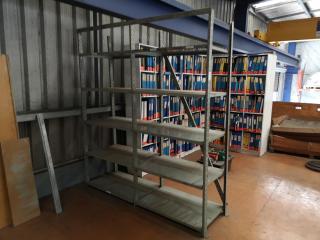 Medium Duty Adjustable Steel Workshop Shelving