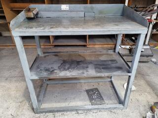 All Steel Workbench