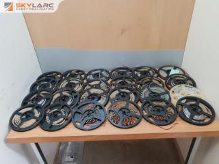 Large Lot of LED Strip Lights