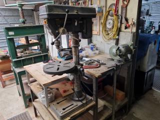 Krafft Single Phase 16mm Drill Press