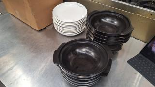 Assorted Plates and Bowls