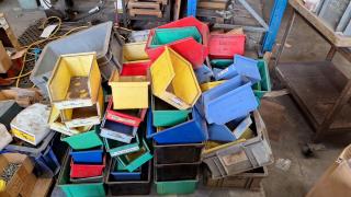 Pallet of Plastic Containers 