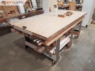 MDF Workshop Table