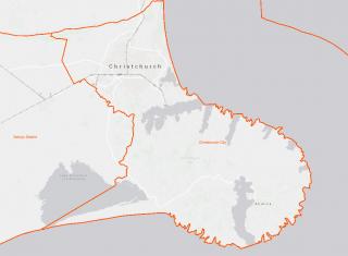 Right to place licences in 3320 - 3340 MHz in Christchurch City