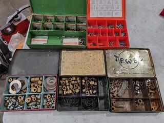 Assorted Vintage Fastening Hardware, Fittings 