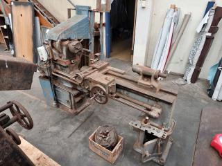 Vintage Alfred Herbert 3 Phase Lathe