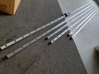 6 Linear Guide Rails 