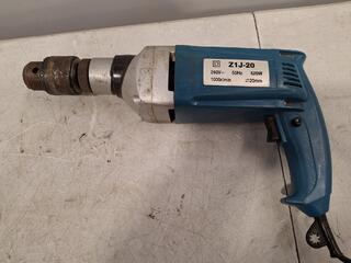 Z1J-20 Electric Drill 240V 620W