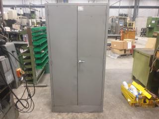 Heavy Duty Steel Workshop Cabinet