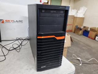 Acer Altos T310 F3 Desktop Server Computer, Faulty