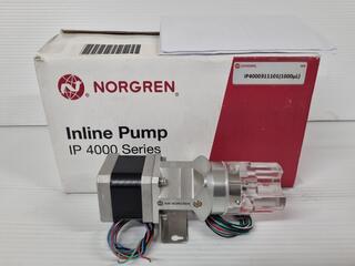 Norgren Inline Pump IP 4000 Series w/ Stepping Motor