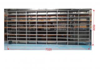 Dexion Shelving Assembly, 3050mm Height