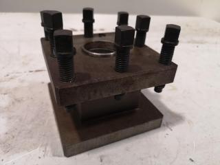 130x130mm Lathe Tool Post