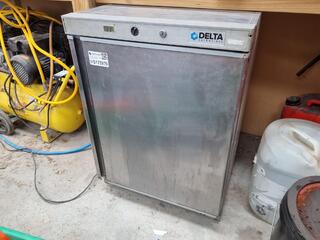 Delta Stainless Steel Undercounter Static Freezer ERD47