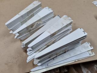 140x Steel Shelving Brackets, Bulk Lot