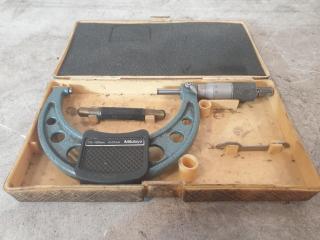 Mitutoyo Micrometer