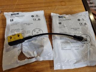 3x Sick Non-Contact Safety Switches STR1-SAMF0AC5