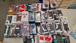 Assorted iPhone 14 Plus Cases and Accessories 