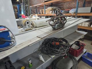 Gas Cutting Trolley and Rails 