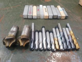 14 x Milling Machine Cutters