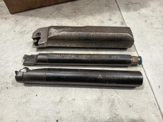 3 x Boring Bars