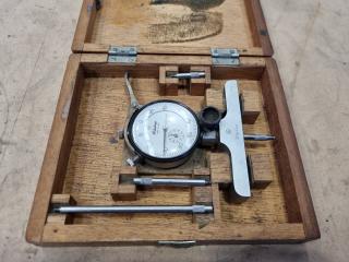 Mitutoyo Dial Depth Gauge 7218