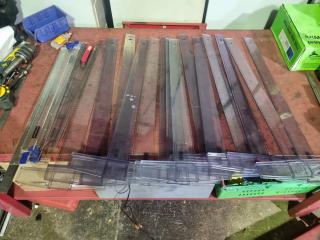 Large Lot of Taurus T Rulers