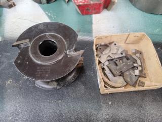 Spindle Moulder Tool and Blades