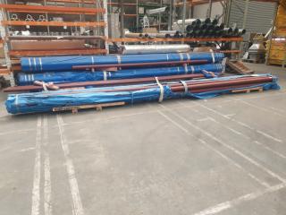 13 Lengths 3“ Steel Pipe