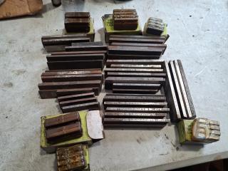 Large Lot Of Assorted Threading Dies.