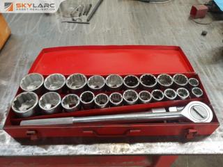 3/4" Socket Set