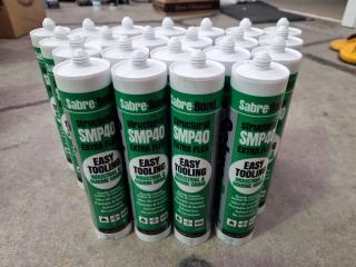 22x Sabre Bond Structural SMP40 Extra Flex Adhesives