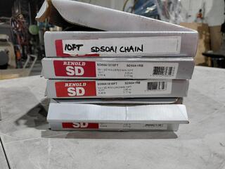 Renold SD50A1X10FT 50-1 SD Roller Chain 10ft