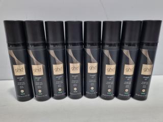 GHD Straight On Spray, 8x 120ml Pump Spray Bottles