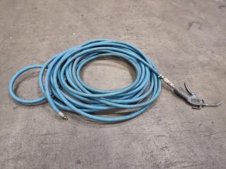 20M* Length Air Hose with Gun