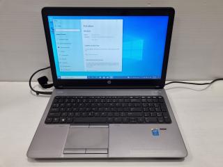 HP ProBook 650 G1 Laptop Computer w/ Core i5 & Windows 10 Pro