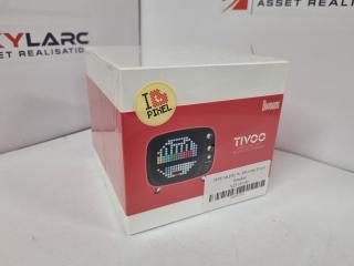 Divoom Tivoo Smart Pixel Art Bluetooth Speaker, New