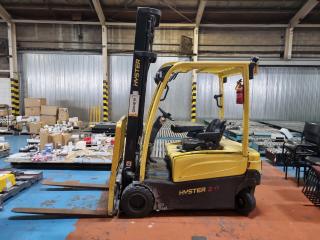 Hyster 2 Ton Electric Forklift (Faulty)