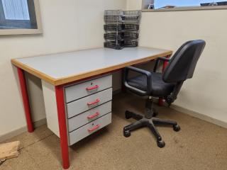 Office Desk W/ Chair