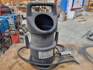 BlackRidge 10L Air Sand Blaster