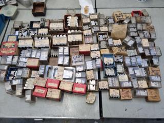 Large Lot of Threading Dies 