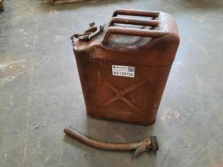 Vintage 20L Jerry Can