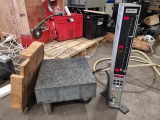 Edmunds Gauges Trendsetter II Amplifier w/ Stone Block