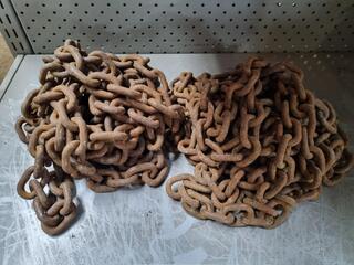 2x Lengths of Chain