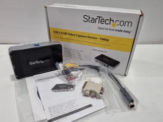 Startech USB 3.0 HD Video Capture Device