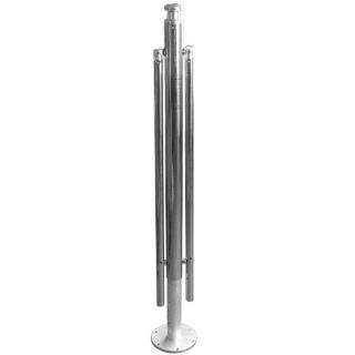 Origin 35in-56in Height Adjustable Stainless Ski Pylon