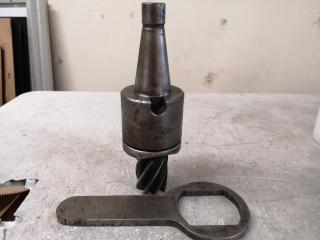 Clarkson Autolock BT40 Type Mill Tool Holder