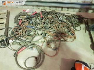 Pallet of Welding Electrodes and Leads