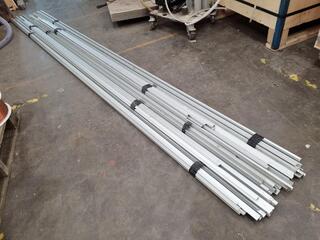 Assorted Aluminium Edging / Corner Strips